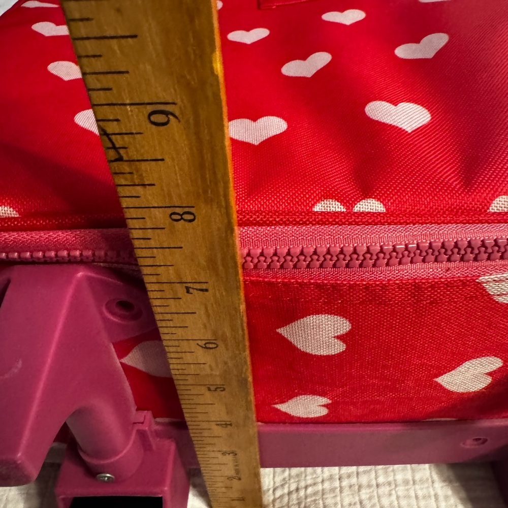 Double Trolley 18” Doll Carrier with Dual Sleeping Bag Two Pillows Travel Case - Picture 14 of 16